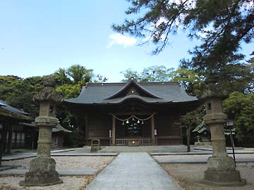 松江神社です