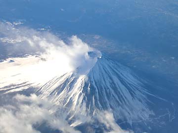 やっぱり大きいです。富士山。