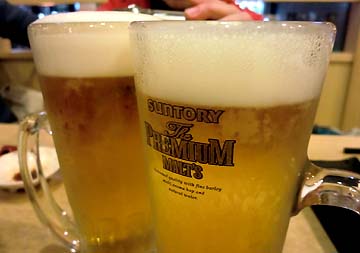 ビールも日本酒も満足ぅ～～