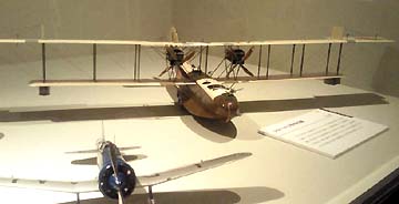 大正時代、ショート社の飛行機